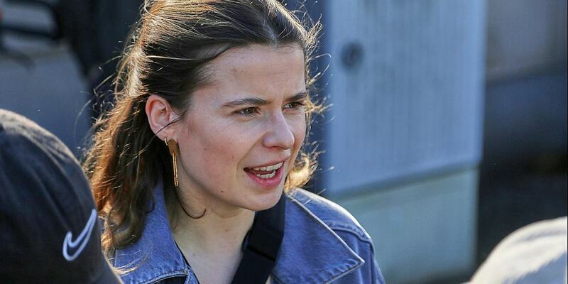 Luisa Neubauer (Archivio) - Foto: tramite l'agenzia di stampa dts