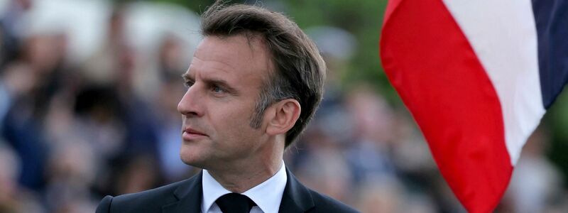 Frankreichs Präsident Macron deutete an, dass sein Land einen palästinensischen Staat anerkennen könnte. (Archivbild)  - Foto: Thomas Samson/POOL AFP via AP/dpa