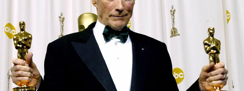 Als Regisseur und Produzent holte Clint Eastwood vier Oscars. (Archivbild)  - Foto: ARMANDO ARORIZO/EPA/dpa