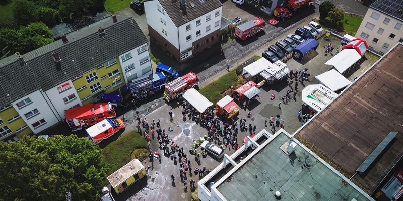 FW-AR: Familientag beim Löschzug Neheim begeistert Groß und Klein - Foto: presseportal.de