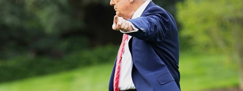 Nutzt Trump die immer neuen Ankündigungen vor allem, um Druck zu erzeugen? - Foto: Jacquelyn Martin/AP/dpa