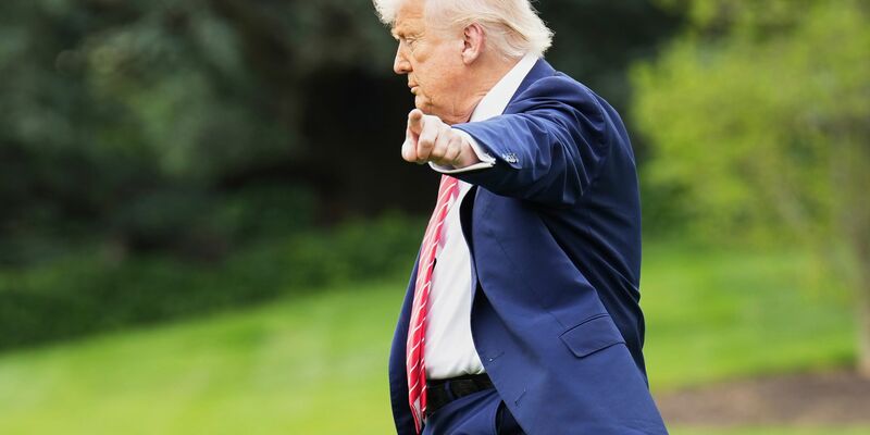 US-Präsident Trump will hohe Zölle gegen Südkorea und Japan erheben. - Foto: Jacquelyn Martin/AP/dpa