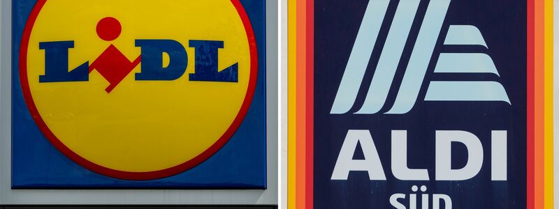 Lidl und Aldi haben sich in den vergangenen tagen einen Preiskampf geliefert. (Symbolbild) - Foto: Hendrik Schmidt/Andreas Arnold/dpa