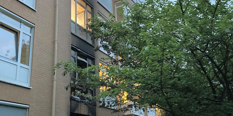 Das Feuer in dem Hamburger Krankenhaus wurde wohl absichtlich gelegt. Ein Patient hat ersten Erkenntnissen zufolge sein Kissen in Brand gesteckt. - Foto: Bernhard Sprengel/dpa