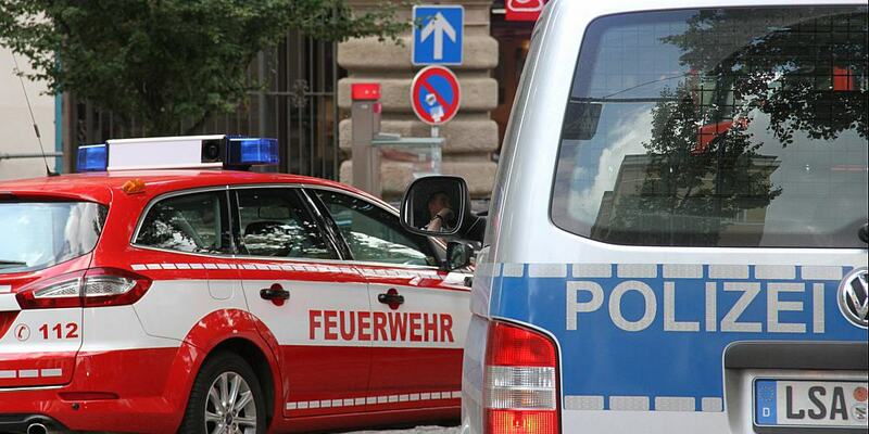 Feuerwehr und Polizei (Archiv) - Foto: über dts Nachrichtenagentur