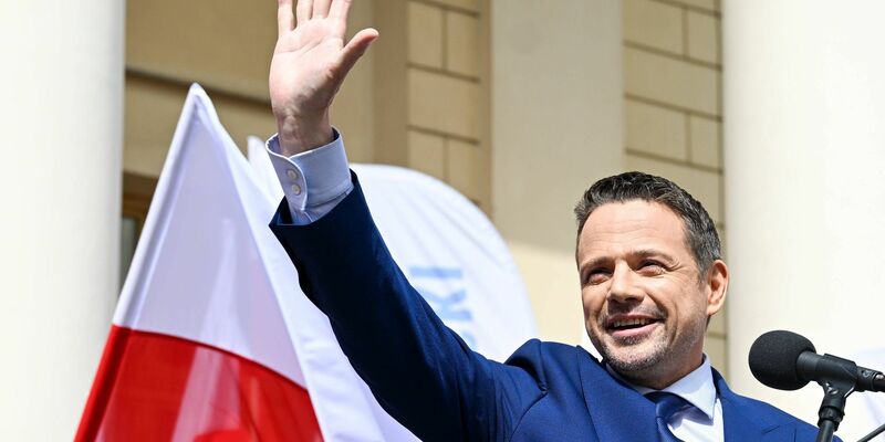 Der liberale polnische Präsidentschaftskandidat Rafal Trzaskowski ist ein enger Mitstreiter von Regierungschef Donald Tusk. (Archivbild) - Foto: Wojtek Jargilo/PAP/dpa
