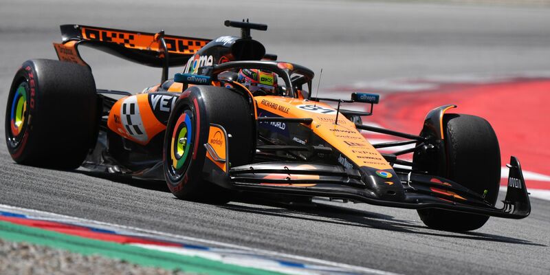 Oscar Piastri gewinnt auch in Spanien. - Foto: Bradley Collyer/PA Wire/dpa