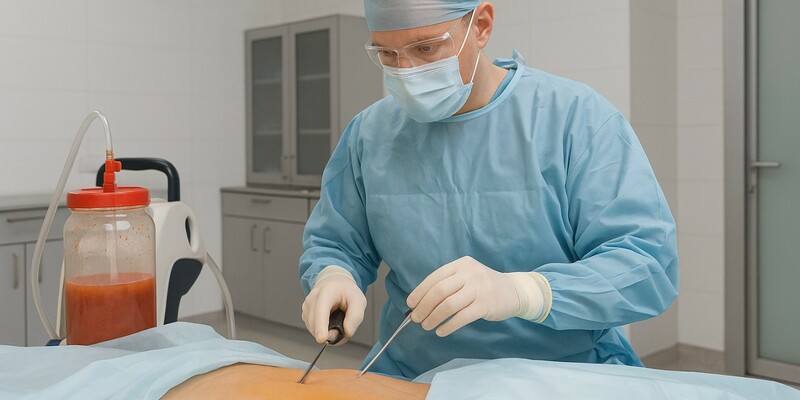 Fettabsaugungen werden in München immer häufiger vorgenommen - Foto: Redaktion (mithilfe von KI kreiert)