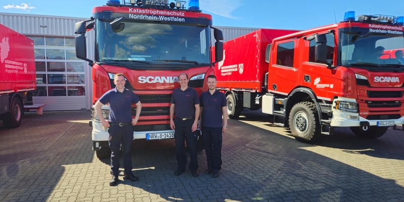 FW-AR: Neuer Gerätewagen Dekon-P ersetzt Altfahrzeug im Standort Voßwinkel - Foto: presseportal.de