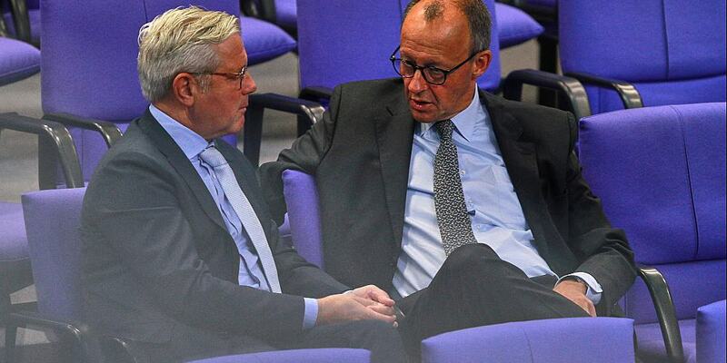 Norbert Röttgen und Friedrich Merz (Archiv) - Foto: über dts Nachrichtenagentur