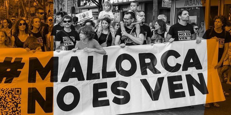 Aufstand auf den Balearen / Doku über Übertourismus - Foto: presseportal.de