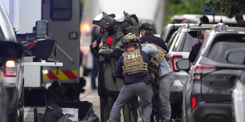 Der mutmaßliche Täter soll bei dem Angriff «Free Palestine» gerufen haben. - Foto: David Zalubowski/AP/dpa