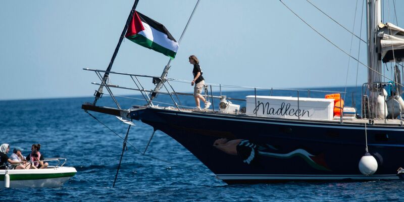 Israel schickt Aktivisten nach Hause (Archivbild) - Foto: Salvatore Cavalli/AP/dpa