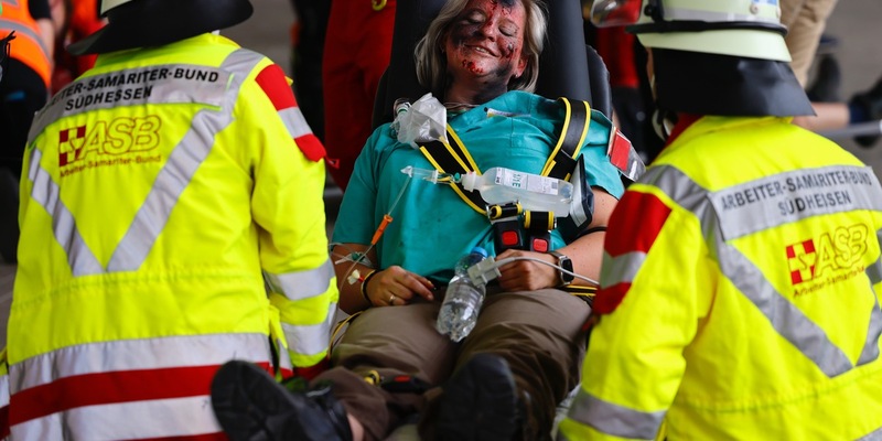 Einladung zur digitalen Pressekonferenz: ASB-Bundesübung 2025 unser Einsatz für den Ernstfall - Foto: presseportal.de