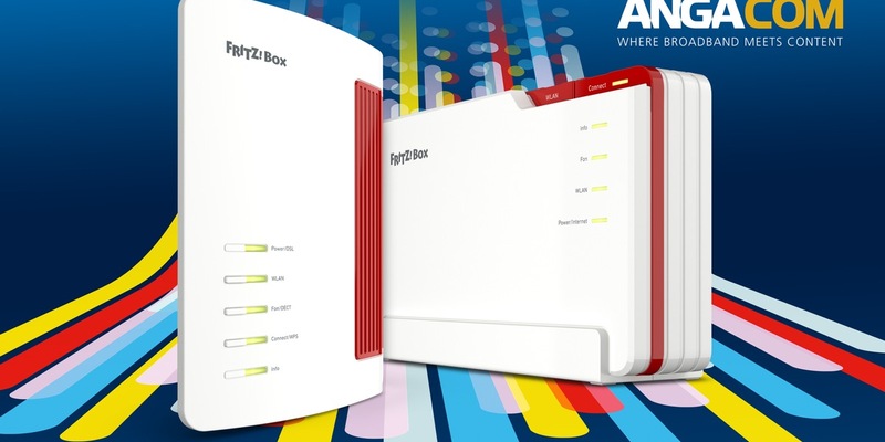 10G Glasfaser, DSL, Wi-Fi 7 - FRITZ!-Premieren auf der ANGA COM - Foto: presseportal.de