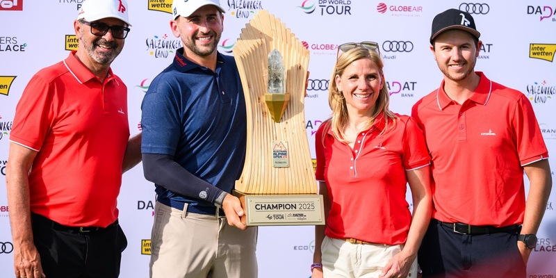 Die DP World Tour kommt 2026 nach Kitzbühel - Foto: presseportal.de