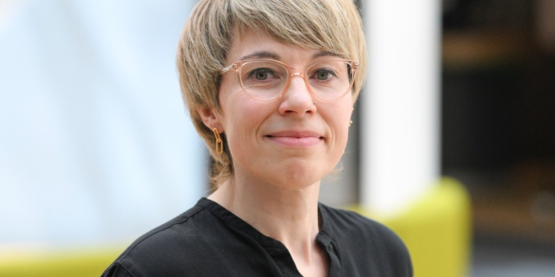 Alexandra Stober wird Leiterin der dpa-Nachrichten für Kinder - Foto: presseportal.de