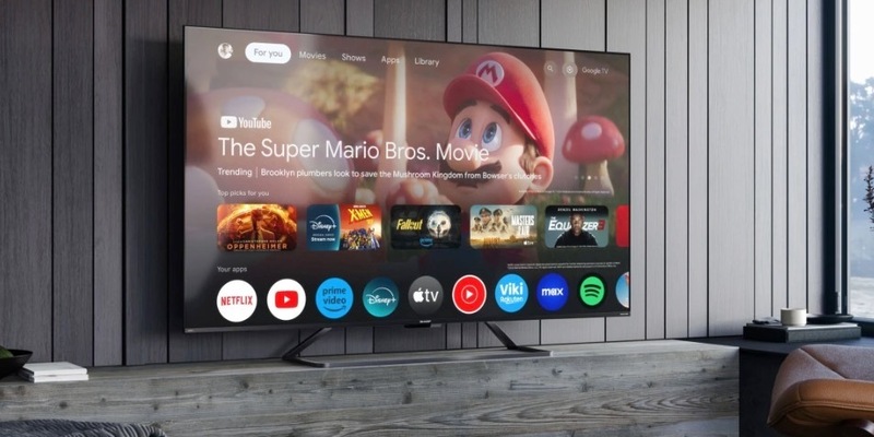 Sharp Kaufratgeber: Welcher Fernseher passt zu mir und wie stelle ich ihn richtig auf? - Foto: presseportal.de