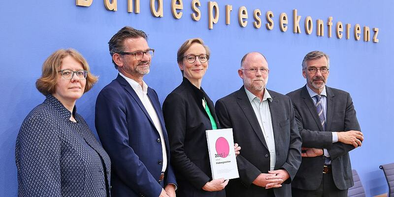 Vorstellung Friedensgutachten 2025 am 02.06.2025 - Foto: über dts Nachrichtenagentur