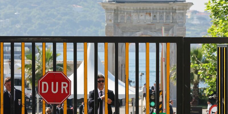 Die Verhandlungen zwischen Ukrainern und Russen in Istanbul haben begonnen. - Foto: Alexander Ryumin/TASS via ZUMA Press/dpa