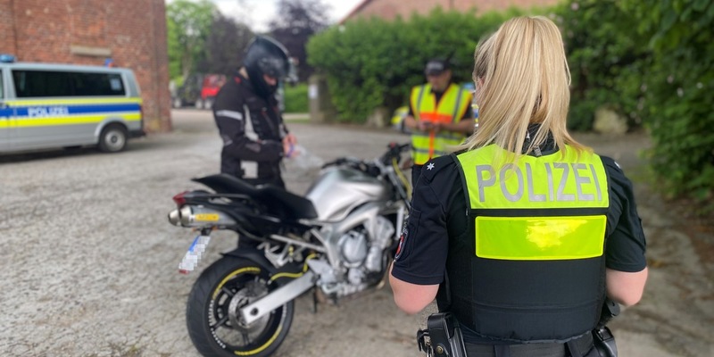 POL-HM: Motorradkontrollen in Bad Münder - Foto: presseportal.de