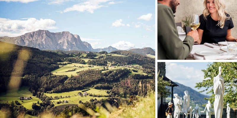 Südtirol - wo der Bergsommer auf Kunst und Dolce Vita trifft - Foto: presseportal.de