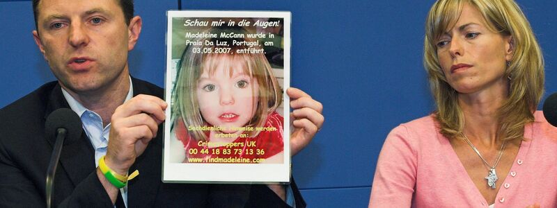 Maddies Eltern wollen die Hoffnung nicht aufgeben, dass ihre Tochter lebt. (Archivbild) - Foto: Sven Kaestner/AP/dpa