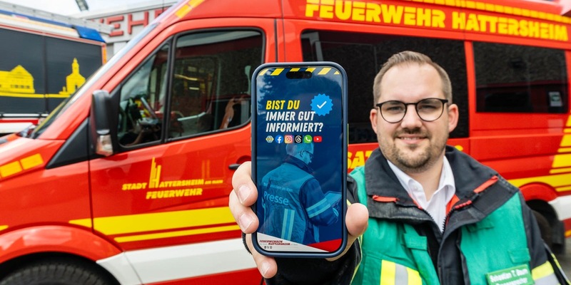 Feuerwehr MTK: Für Alltag und Ausnahmezustand: Hattersheimer Feuerwehren setzen auf digitale Reichweite - Foto: presseportal.de