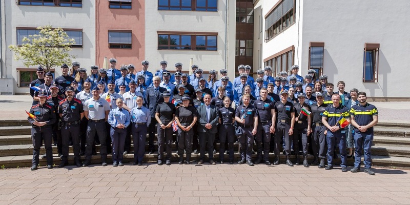 HDP-RP: Internationale Polizeiarbeit im Fokus: 24. Internationale Projektwoche an der Hochschule der Polizei Rheinland-Pfalz - Foto: presseportal.de