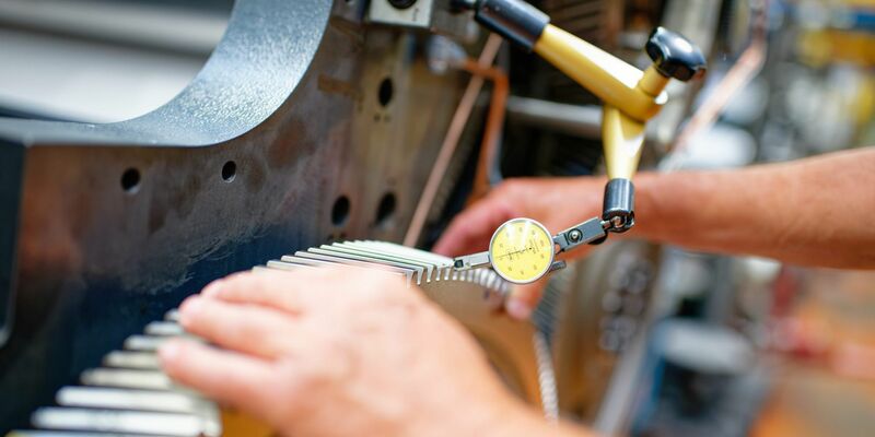 OECD verbessert Prognose für Deutschland leicht (Archivbild). - Foto: Uwe Anspach/dpa