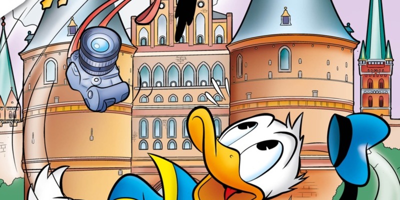 Das Micky Maus Magazin nimmt Kurs auf Lübeck! - Foto: presseportal.de