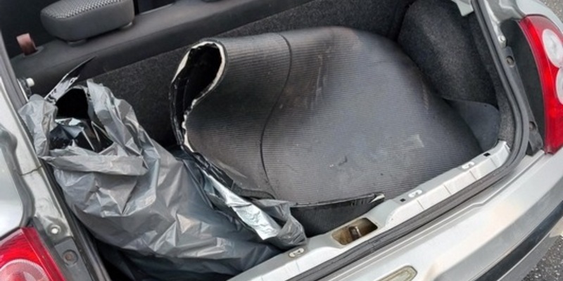 BPOL-FL: Grenzkontrolle Bundespolizei - Popcorn war Marihuana - Foto: presseportal.de