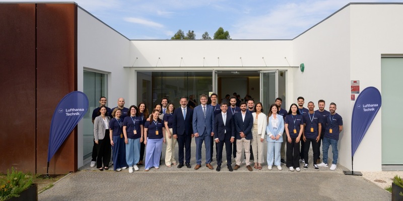 Lufthansa Technik eröffnet Trainingszentrum für neue Mitarbeitende in Portugal - Foto: presseportal.de