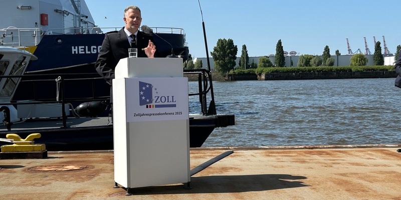 GZD: Der Zoll als wichtiger sicherheitspolitischer Akteur, Partner der Wirtschaft und Garant für die Finanzierung staatlicher Handlungsfähigkeit / Erfolgreiche Jahresbilanz 2024 - Foto: presseportal.de