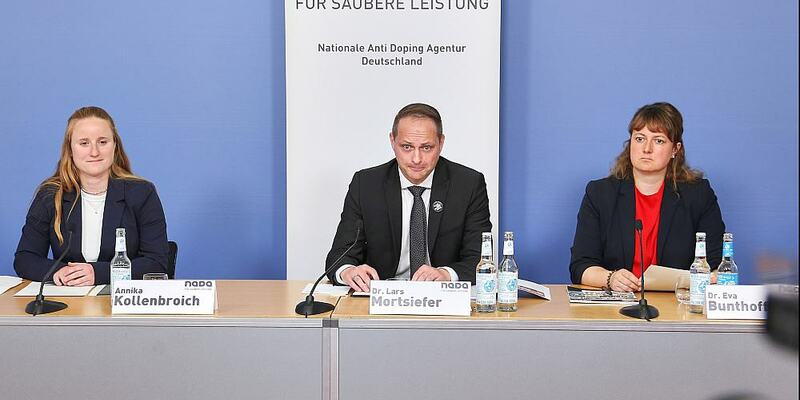 Jahres-Pressekonferenz: Nationale Anti Doping Agentur Deutschland (NADA) am 03.06.2025 - Foto: über dts Nachrichtenagentur