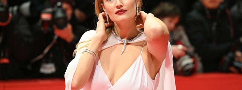 Model Toni Garrn sagte im Prozess um einen Einbruch in ihre Wohnung in Berlin als Zeugin aus. Sechs Wochen später erging nun eine langjährige Haftstrafe gegen den Angeklagten. (Foto Archiv)  - Foto: Annette Riedl/dpa