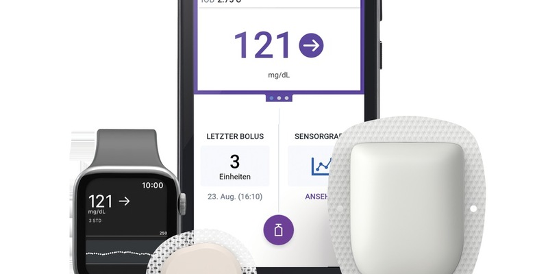 Dexcom G7 jetzt in Deutschland mit Omnipod® 5 kompatibel - Foto: presseportal.de