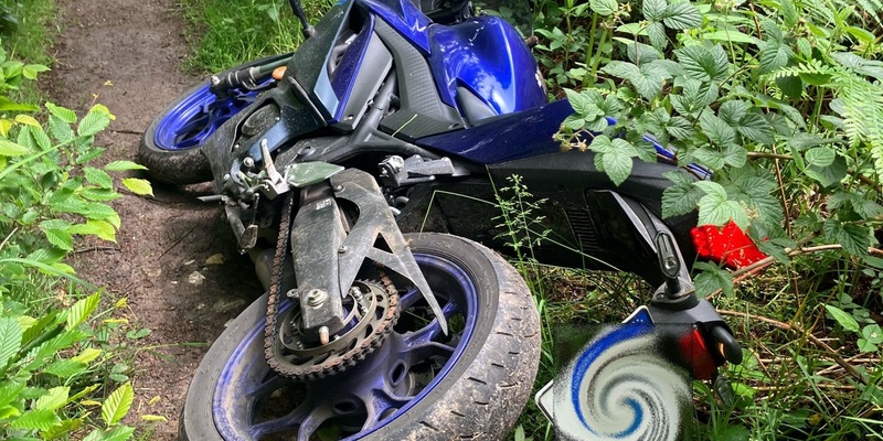 POL-RBK: Wermelskirchen - Fahrer flüchtet mit gestohlenem Motorrad vor Polizisten - Foto: presseportal.de