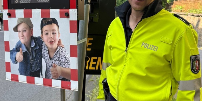 POL-HA: sicher.mobil.leben 2025 - Kinder im Blick: Polizei Hagen trainiert mit Grundschülern für mehr Sicherheit im Straßenverkehr - Foto: presseportal.de