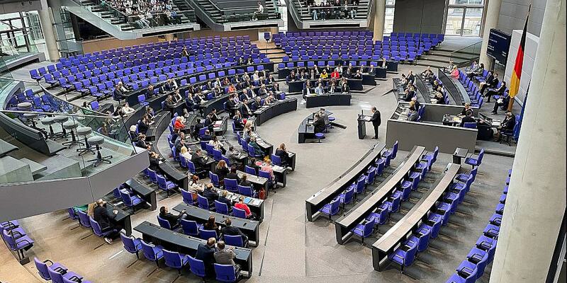 Bundestagssitzung (Archiv) - Foto: über dts Nachrichtenagentur