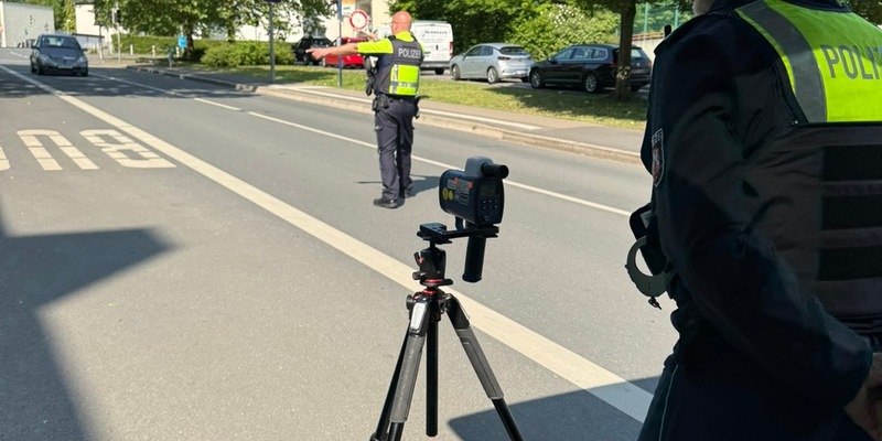POL-UN: Fröndenberg - Aktionstag der Polizei: sicher.mobil.leben - Kinder im Blick für mehr Achtsamkeit gegenüber Kindern im Straßenverkehr - Foto: presseportal.de