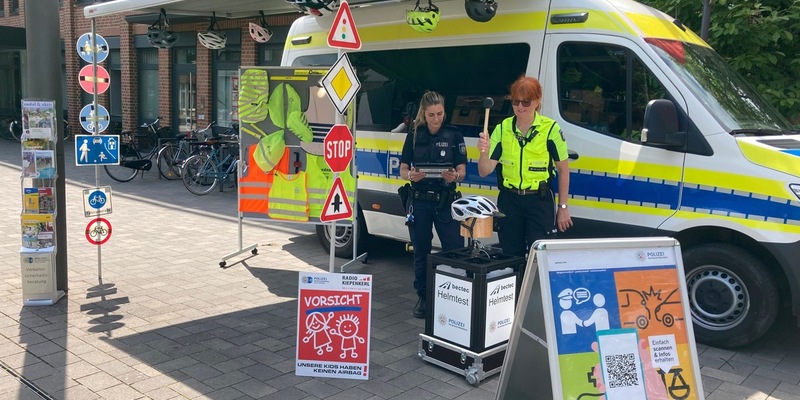 POL-COE: Kreis Coesfeld/ Ergebnis sicher.mobil.leben - Kinder im Blick - Foto: presseportal.de