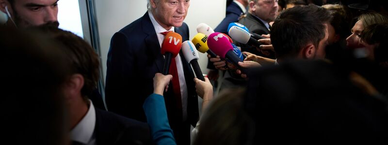 In den Niederlanden stehen nun Neuwahlen an. - Foto: Peter Dejong/AP/dpa