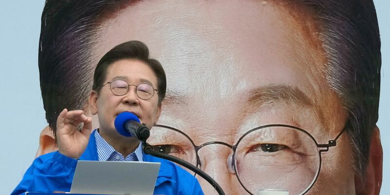 Der linke Politiker Lee Jae Myung ist Sieger der Präsidentenwahl in Südkorea. (Archivbild)  - Foto: Ahn Young-joon/AP/dpa