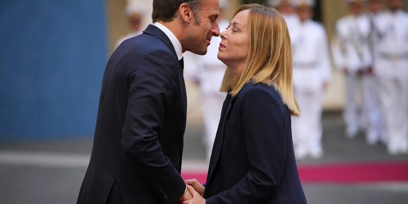 Das Verhältnis der beiden Regierungschefs galt zuletzt als angespannt.  - Foto: Alessandra Tarantino/AP/dpa