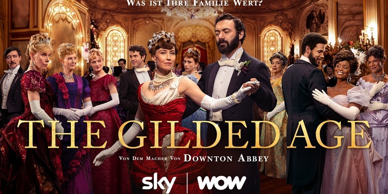 Trailer von The Gilded Age veröffentlicht: Staffel 3 startet am 23. Juni auf Sky und WOW - Foto: presseportal.de
