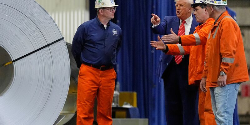 US-Präsident Donald Trump setzt auf Zölle als handelspolitisches Druckinstrument. (Archivbild) - Foto: Julia Demaree Nikhinson/AP/dpa