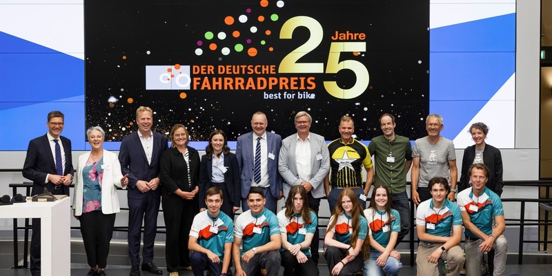 Der Deutsche Fahrradpreis 2025: Das sind die Gewinner! - Foto: presseportal.de
