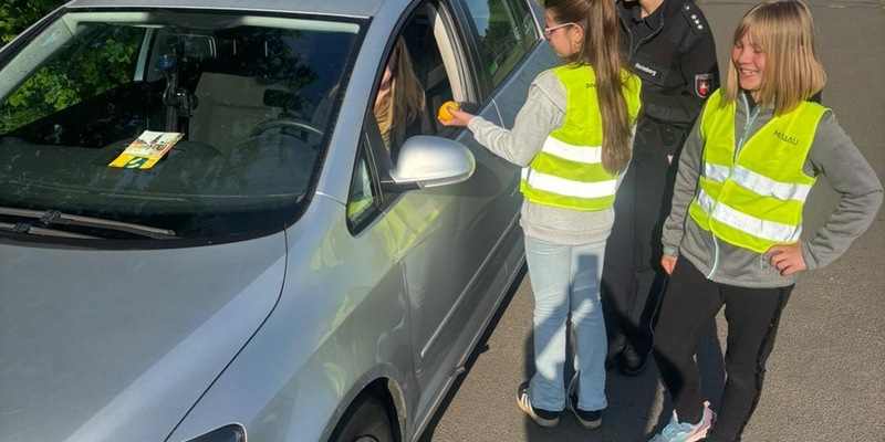 POL-CUX: Verkehrssicherheitsaktion sicher mobil leben - Kinder im Blick in der Polizeiinspektion Cuxhaven (Fotos im Anhang) - Foto: presseportal.de