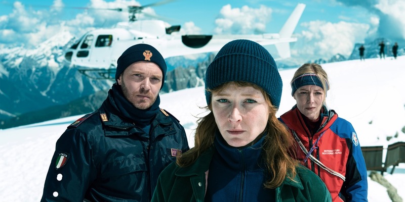 Mordach - Jagd in den Bergen (AT): Dreharbeiten für neuen ARD-Degeto-Krimi-Zweiteiler mit Sarah Bauerett und Max Wagner in Südtirol - Foto: presseportal.de